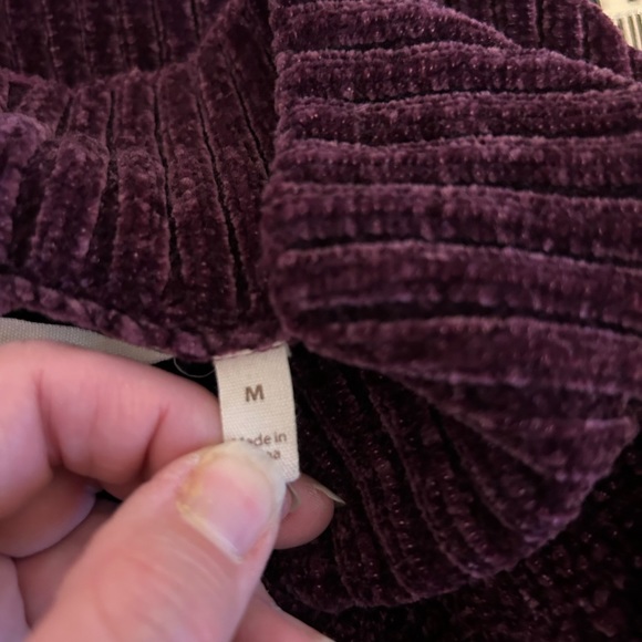 Soft Surroundings Chenille Tunic Sweater Long Sleeve Size Medium - Picture 11 of 13